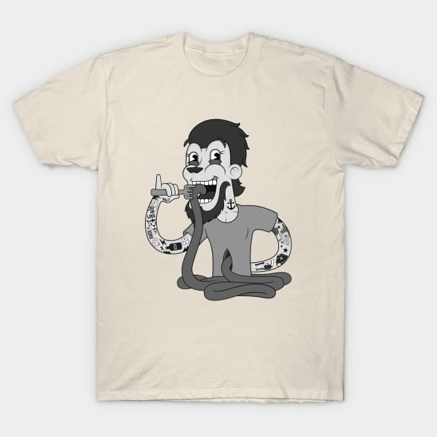 Fine Dining T-Shirt by Woah_Jonny